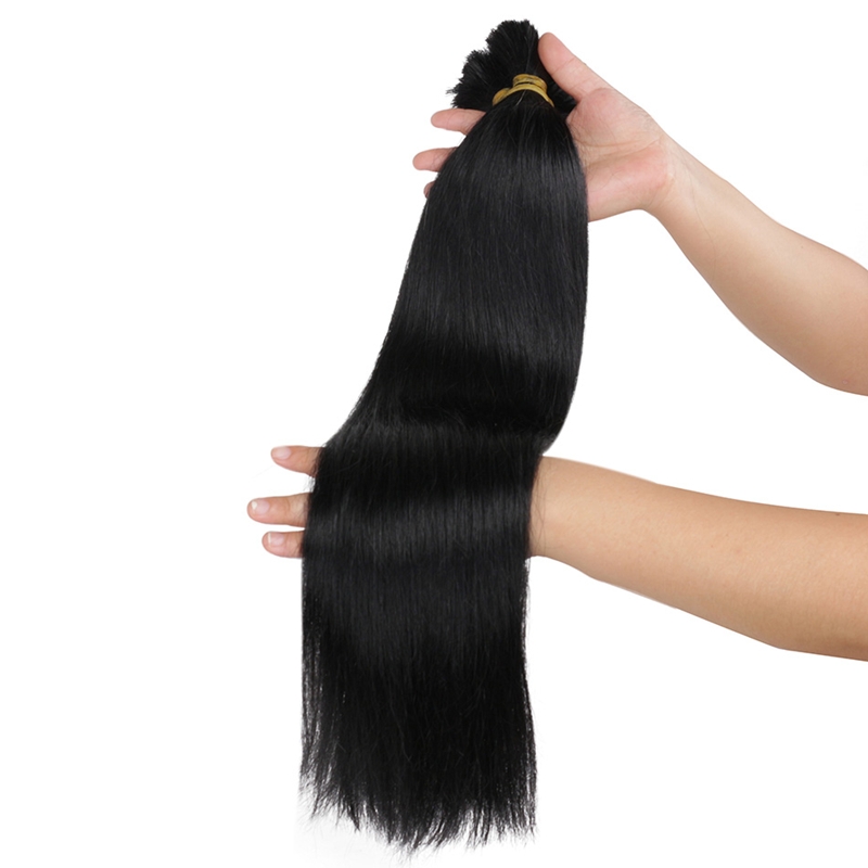 100% Virgin Remy Human Hair Hair Bulk Hair Extensions